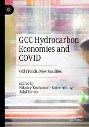 Cover von GCC Hydrocarbon Economies and COVID
