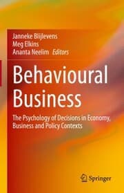 Cover von Behavioural Business