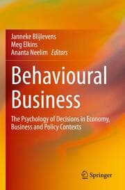 Cover von Behavioural Business