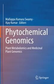 Cover von Phytochemical Genomics