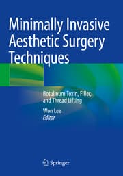 Cover von Minimally Invasive Aesthetic Surgery Techniques