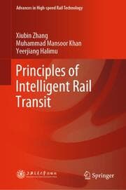 Cover von Principles of Intelligent Rail Transit