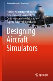 Cover von Designing Aircraft Simulators