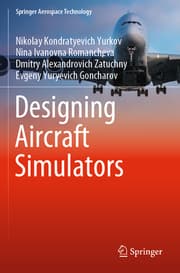 Cover von Designing Aircraft Simulators