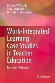Cover von Work-Integrated Learning Case Studies in Teacher Education