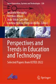 Cover von Perspectives and Trends in Education and Technology