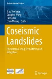 Cover von Coseismic Landslides