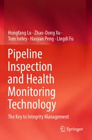 Cover von Pipeline Inspection and Health Monitoring Technology