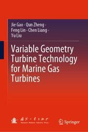 Cover von Variable Geometry Turbine Technology for Marine Gas Turbines