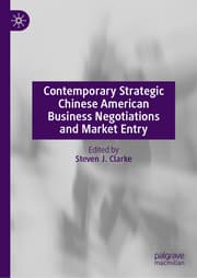 Cover von Contemporary Strategic Chinese American Business Negotiations and Market Entry