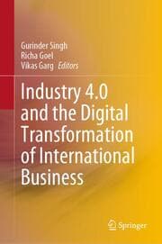Cover von Industry 4.0 and the Digital Transformation of International Business