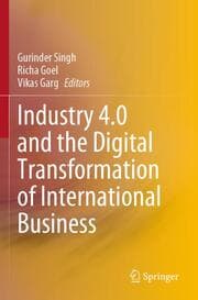 Cover von Industry 4.0 and the Digital Transformation of International Business