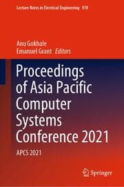 Cover von Proceedings of Asia Pacific Computer Systems Conference 2021