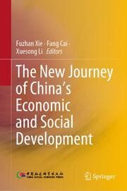 Cover von The New Journey of Chinas Economic and Social Development
