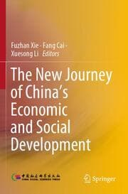Cover von The New Journey of Chinas Economic and Social Development