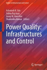 Cover von Power Quality: Infrastructures and Control