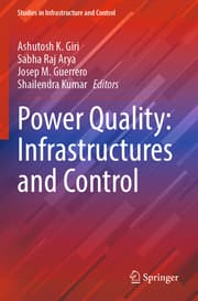 Cover von Power Quality: Infrastructures and Control
