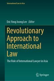 Cover von Revolutionary Approach to International Law