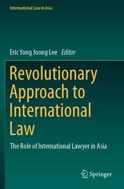 Cover von Revolutionary Approach to International Law