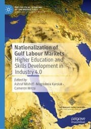 Cover von Nationalization of Gulf Labour Markets