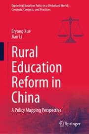Cover von Rural Education Reform in China