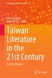Cover von Taiwan Literature in the 21st Century