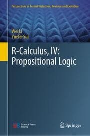 Cover von R-Calculus, IV: Propositional Logic