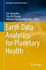 Cover von Earth Data Analytics for Planetary Health