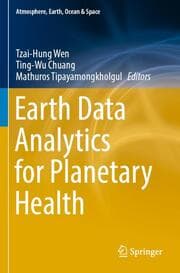 Cover von Earth Data Analytics for Planetary Health