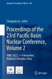 Cover von Proceedings of the 23rd Pacific Basin Nuclear Conference, Volume 2