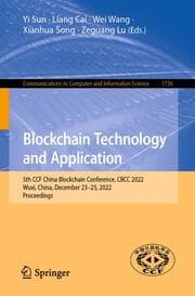 Cover von Blockchain Technology and Application