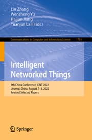 Cover von Intelligent Networked Things