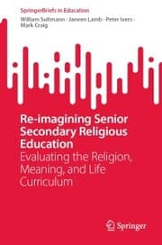 Cover von Re-imagining Senior Secondary Religious Education