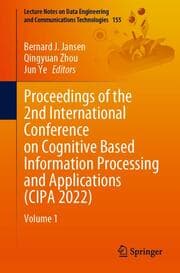 Cover von Proceedings of the 2nd International Conference on Cognitive Based Information Processing and Applications (CIPA 2022)