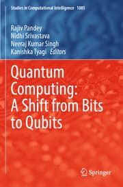 Cover von Quantum Computing: A Shift from Bits to Qubits
