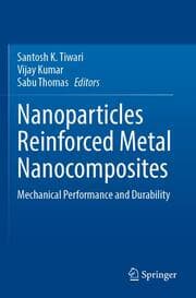 Cover von Nanoparticles Reinforced Metal Nanocomposites