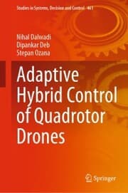 Cover von Adaptive Hybrid Control of Quadrotor Drones
