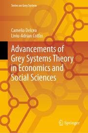 Cover von Advancements of Grey Systems Theory in Economics and Social Sciences