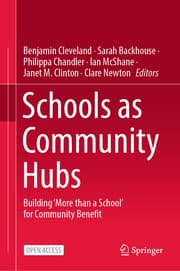 Cover von Schools as Community Hubs