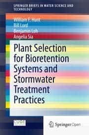 Cover von Plant Selection for Bioretention Systems and Stormwater Treatment Practices