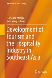 Cover von Development of Tourism and the Hospitality Industry in Southeast Asia