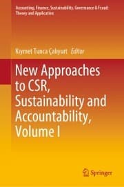 Cover von New Approaches to CSR, Sustainability and Accountability, Volume I