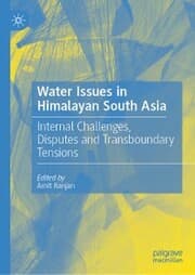 Cover von Water Issues in Himalayan South Asia