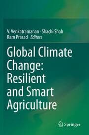 Cover von Global Climate Change: Resilient and Smart Agriculture