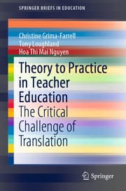 Cover von Theory to Practice in Teacher Education