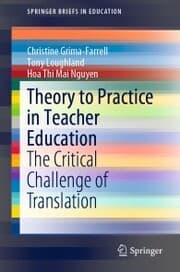 Cover von Theory to Practice in Teacher Education