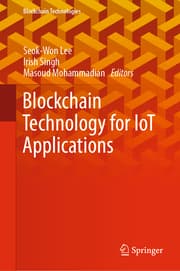 Cover von Blockchain Technology for IoT Applications