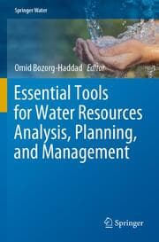 Cover von Essential Tools for Water Resources Analysis, Planning, and Management