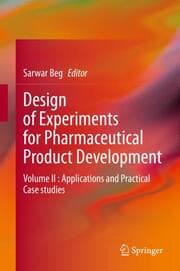Cover von Design of Experiments for Pharmaceutical Product Development