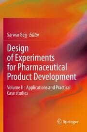 Cover von Design of Experiments for Pharmaceutical Product Development